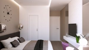 Projekt apartamentu dla "singielki"