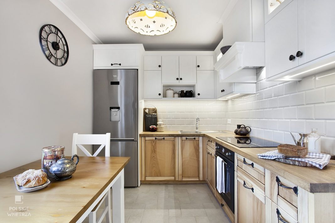 kuchnia_w_stylu_rustykalnym_gniewno_01 Metamorfoza kuchni w stylu rustykalnym w Gniewnie