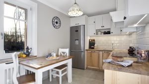 Metamorfoza kuchni w stylu rustykalnym w Gniewnie