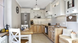 Metamorfoza kuchni w stylu rustykalnym w Gniewnie