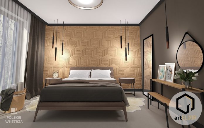 Sypialnia korkowa w Sopocie