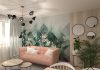 Nowoczesny salon od KRU Design