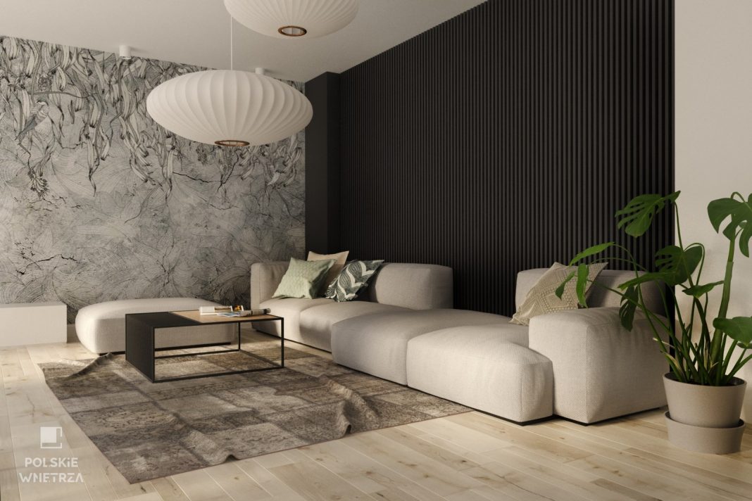 Apartament z akcentem miedzi - Polskie Wnętrza