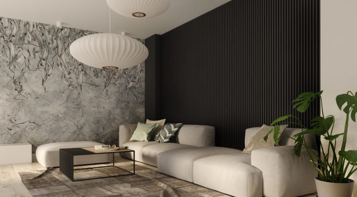 Apartament z akcentem miedzi - Polskie Wnętrza