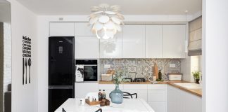 Projekt remontowanego mieszkania w bloku z wielkiej płyty