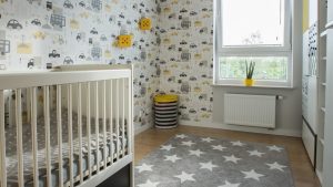 Polskie Wnętrza - ​Trójkąty i tramwaje - projekt mieszkania.