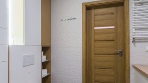 Polskie Wnętrza - ​Trójkąty i tramwaje - projekt mieszkania.