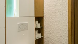 Polskie Wnętrza - ​Trójkąty i tramwaje - projekt mieszkania.