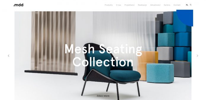 Nowa odsłona strony internetowe MDD.PL