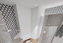 Projekt mieszkania inspirowanego stylem industrialnym na warszawskim Żoliborzu. Polskie Wnętrza - www.polskie-wnetrza.pl