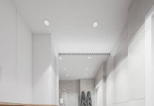 Projekt mieszkania inspirowanego stylem industrialnym na warszawskim Żoliborzu. Polskie Wnętrza - www.polskie-wnetrza.pl