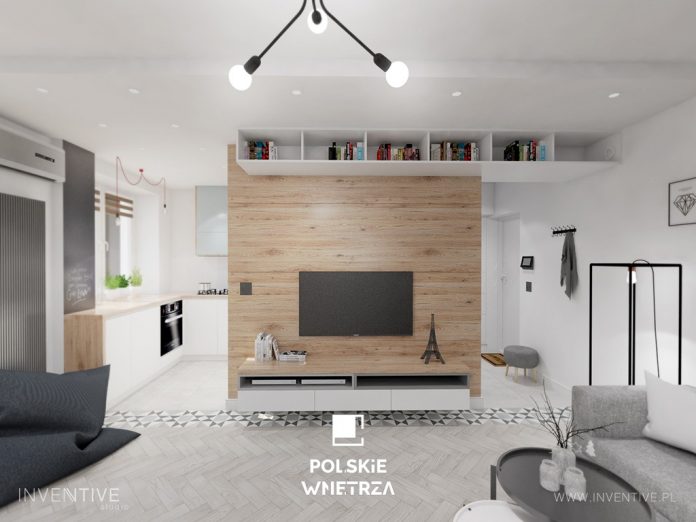 Projekt mieszkania inspirowanego stylem industrialnym na warszawskim Żoliborzu. Polskie Wnętrza. Projekt mieszkania inspirowanego stylem industrialnym na warszawskim Żoliborzu. Polskie Wnętrza - www.polskie-wnetrza.pl