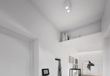 Projekt mieszkania inspirowanego stylem industrialnym na warszawskim Żoliborzu. Polskie Wnętrza - www.polskie-wnetrza.pl