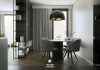 Polskie Wnętrza - Projekt apartamentu w stylu hotelowym od Fuss Studio.