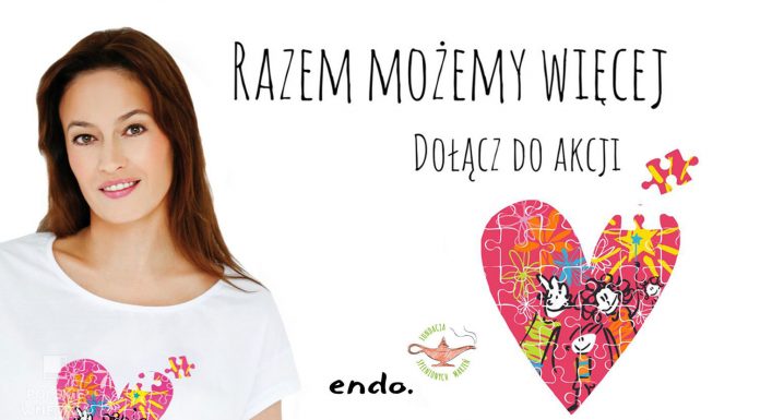 Gwiazdy pokochały te T-shirty Razem Możemy Więcej - Polskie Wnętrza