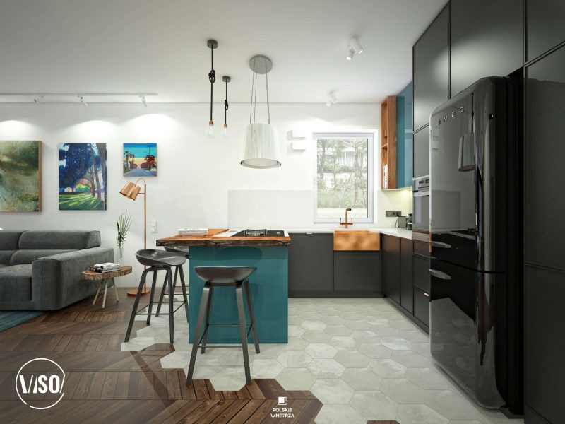 Mieszkanie w Wilanowie - Polskie Wnętrza