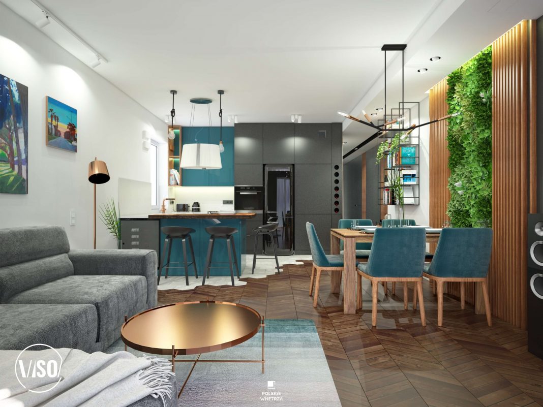 Mieszkanie w Wilanowie - Polskie Wnętrza