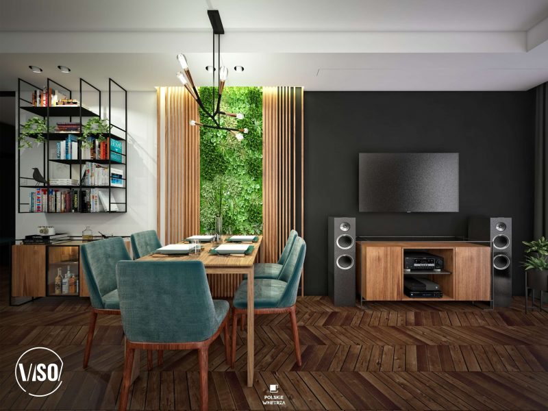 Mieszkanie w Wilanowie - Polskie Wnętrza