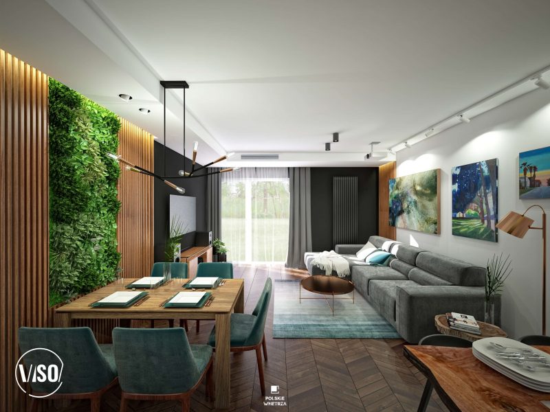 Mieszkanie w Wilanowie - Polskie Wnętrza