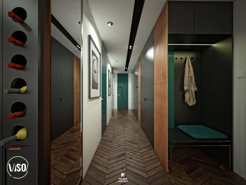 Mieszkanie w Wilanowie - Polskie Wnętrza