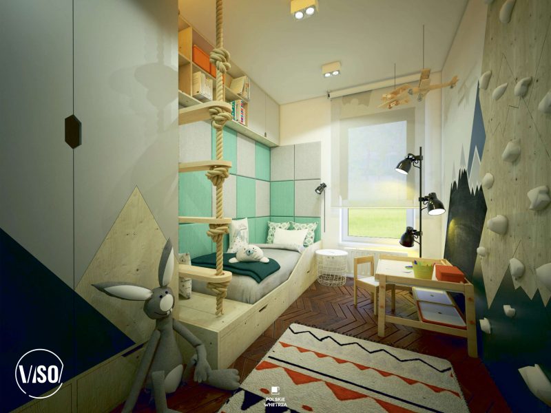 Mieszkanie w Wilanowie - Polskie Wnętrza