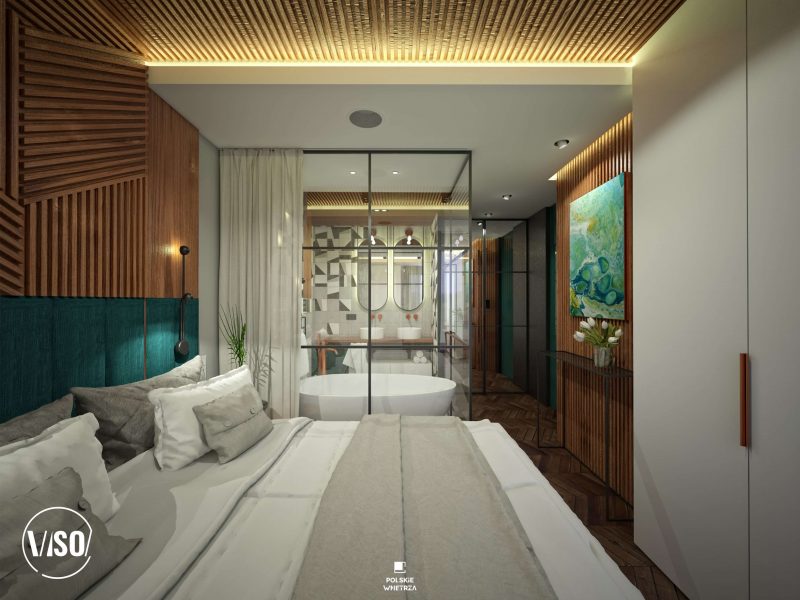 Mieszkanie w Wilanowie - Polskie Wnętrza