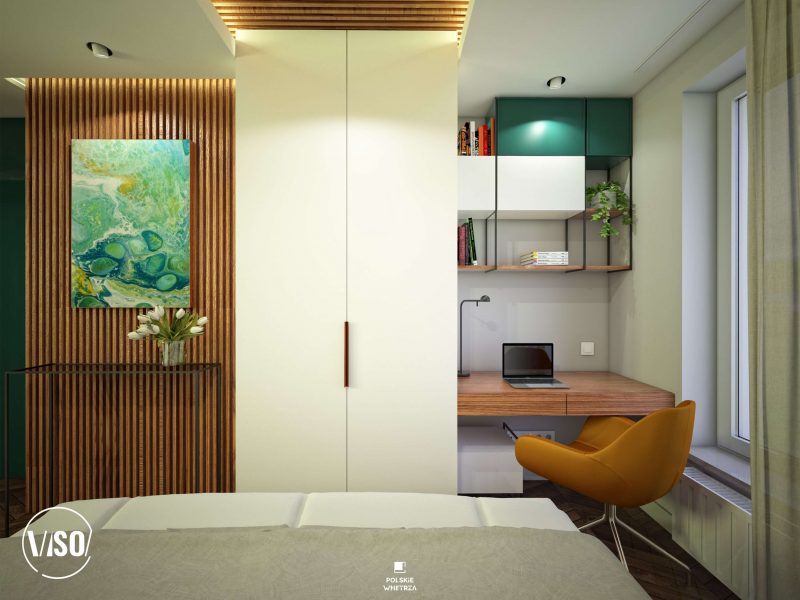 Mieszkanie w Wilanowie - Polskie Wnętrza