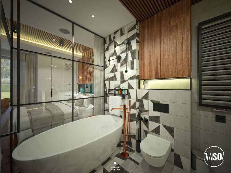 Mieszkanie w Wilanowie - Polskie Wnętrza