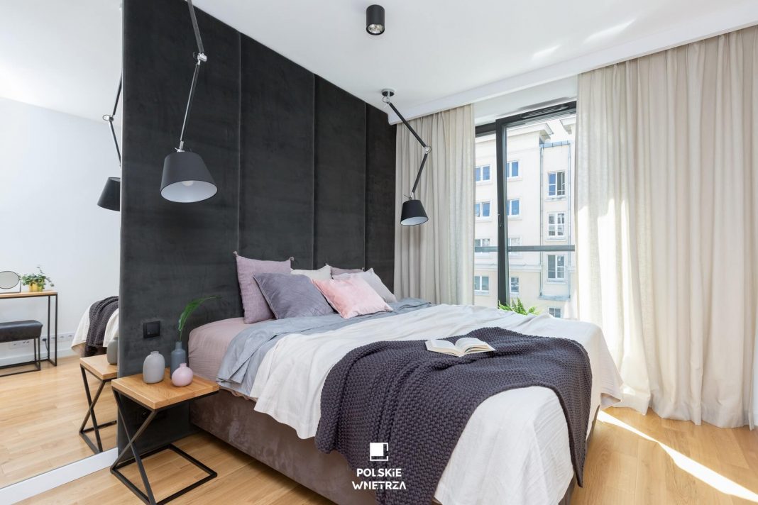 Elegancki apartament na warszawskiej Woli - Polskie Wnętrza