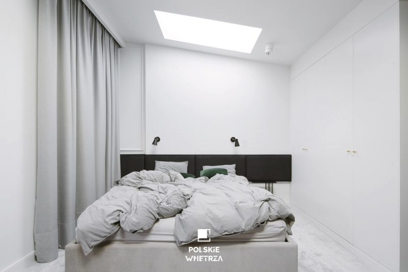 Apartament z prywatna biblioteczka - Polskie Wnętrza