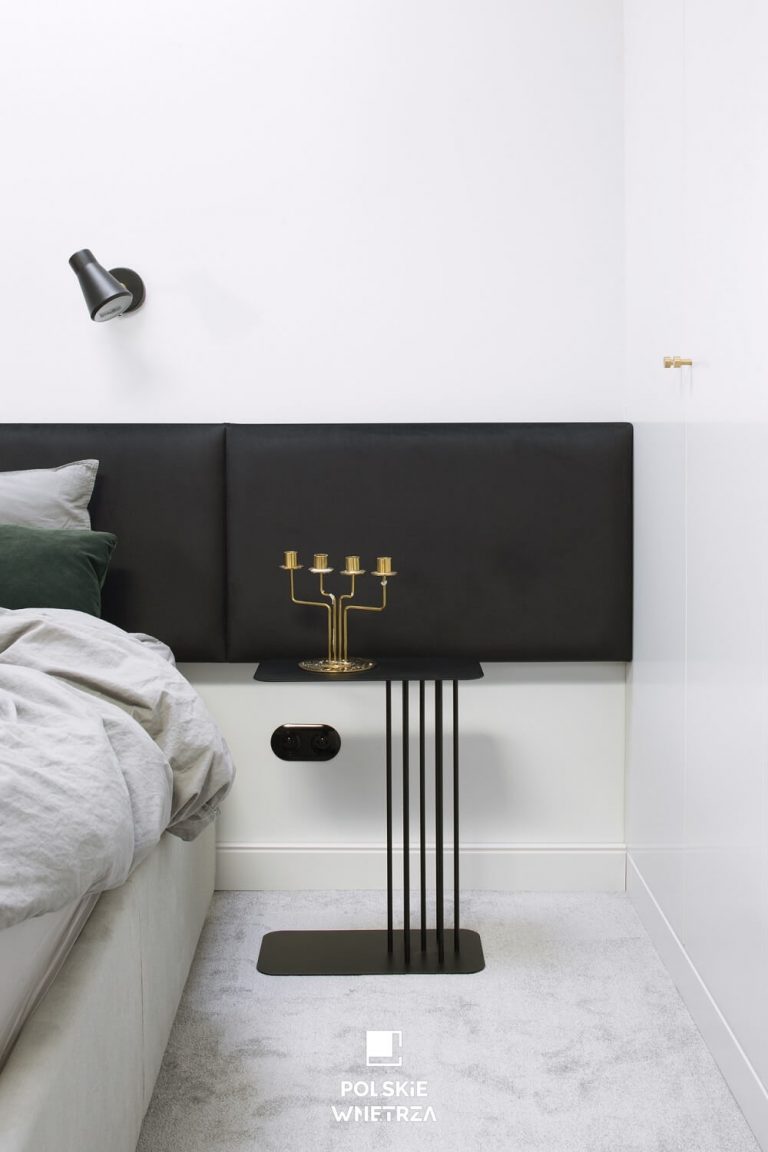 Apartament z prywatna biblioteczka - Polskie Wnętrza