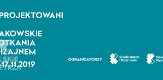 Zaprojektowani. Krakowskie Spotkania z Dizajnem. 2019