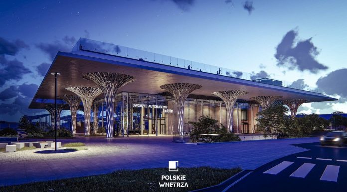 Dworzec Metropolitalny w Lublinie w finale World Building of the Year