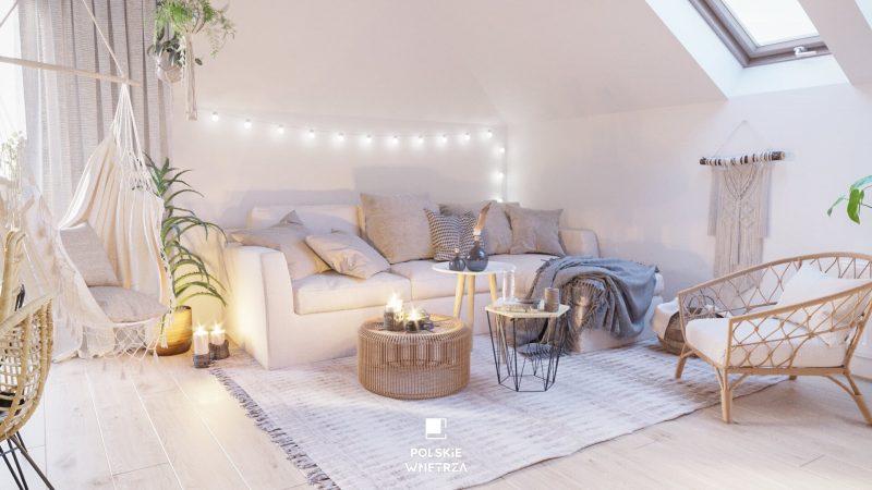 Mieszkanie w barwach natury | 02