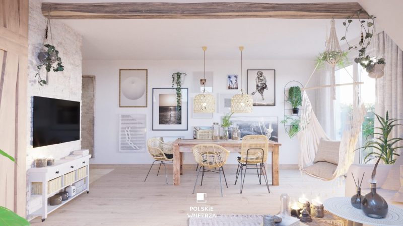 Mieszkanie w barwach natury | 03