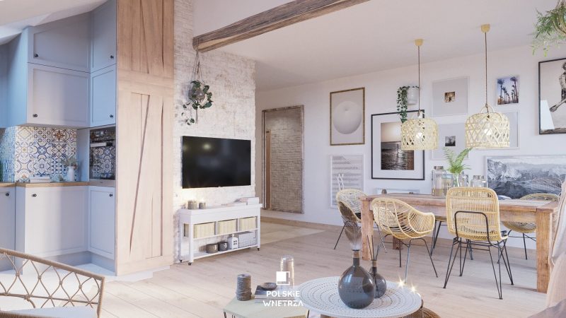 Mieszkanie w barwach natury | 05