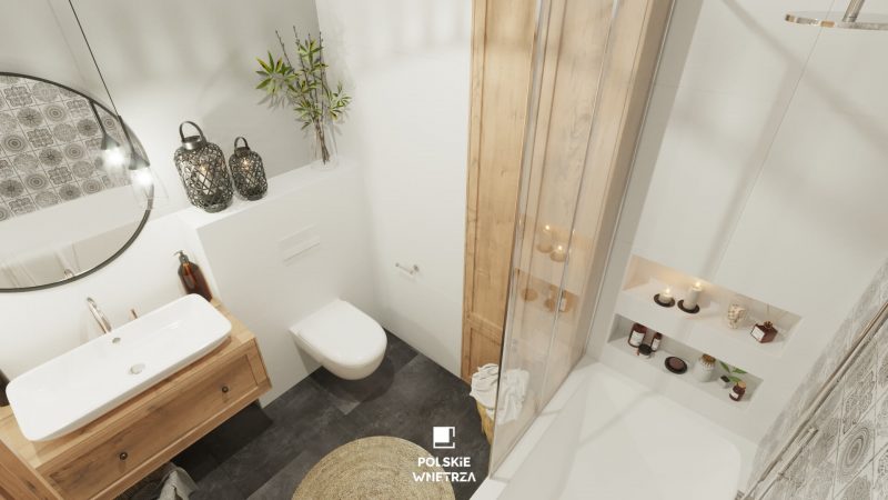 Mieszkanie w barwach natury | 07