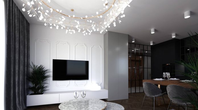 Apartament w stylu nowojorskim