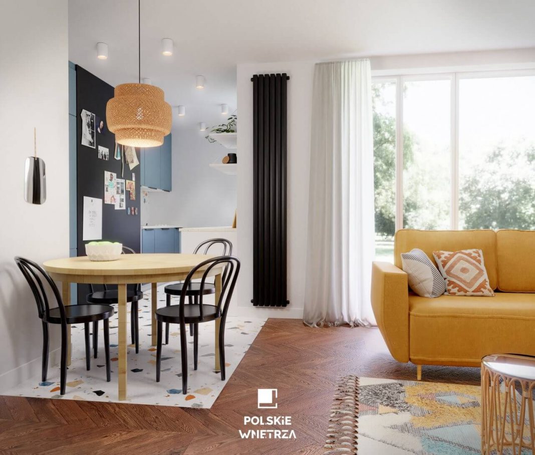 Boho i retro... i coś jeszcze - Wojtyczka - Polskie Wnętrza