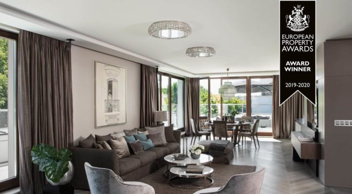 Luksusowy apartament w sercu Warszawy