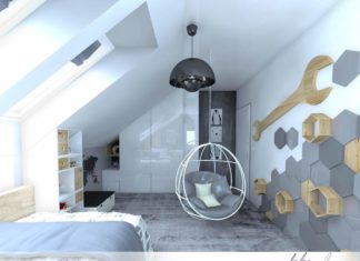 Pokój małego majsterkowicza