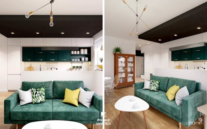 mieszkanie w stylu eklektycznym 03 | wizualhome