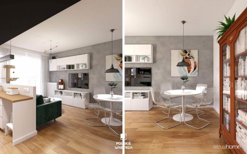 mieszkanie w stylu eklektycznym 04 | wizualhome