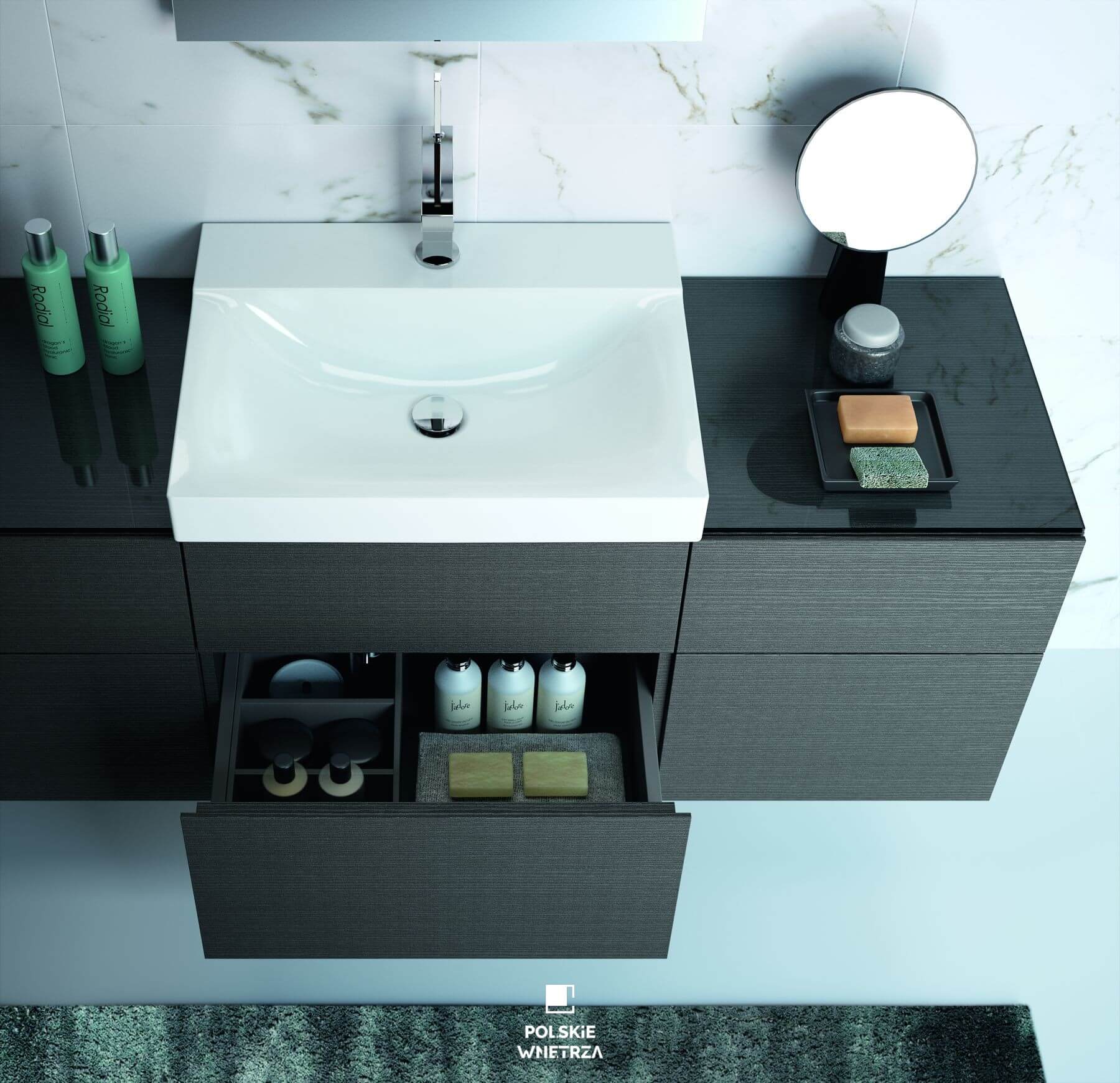 Jak wybrać najlepszą umywalkę do łazienki? Polskie Wnętrza - Projekty wnętrz polskich projektantów