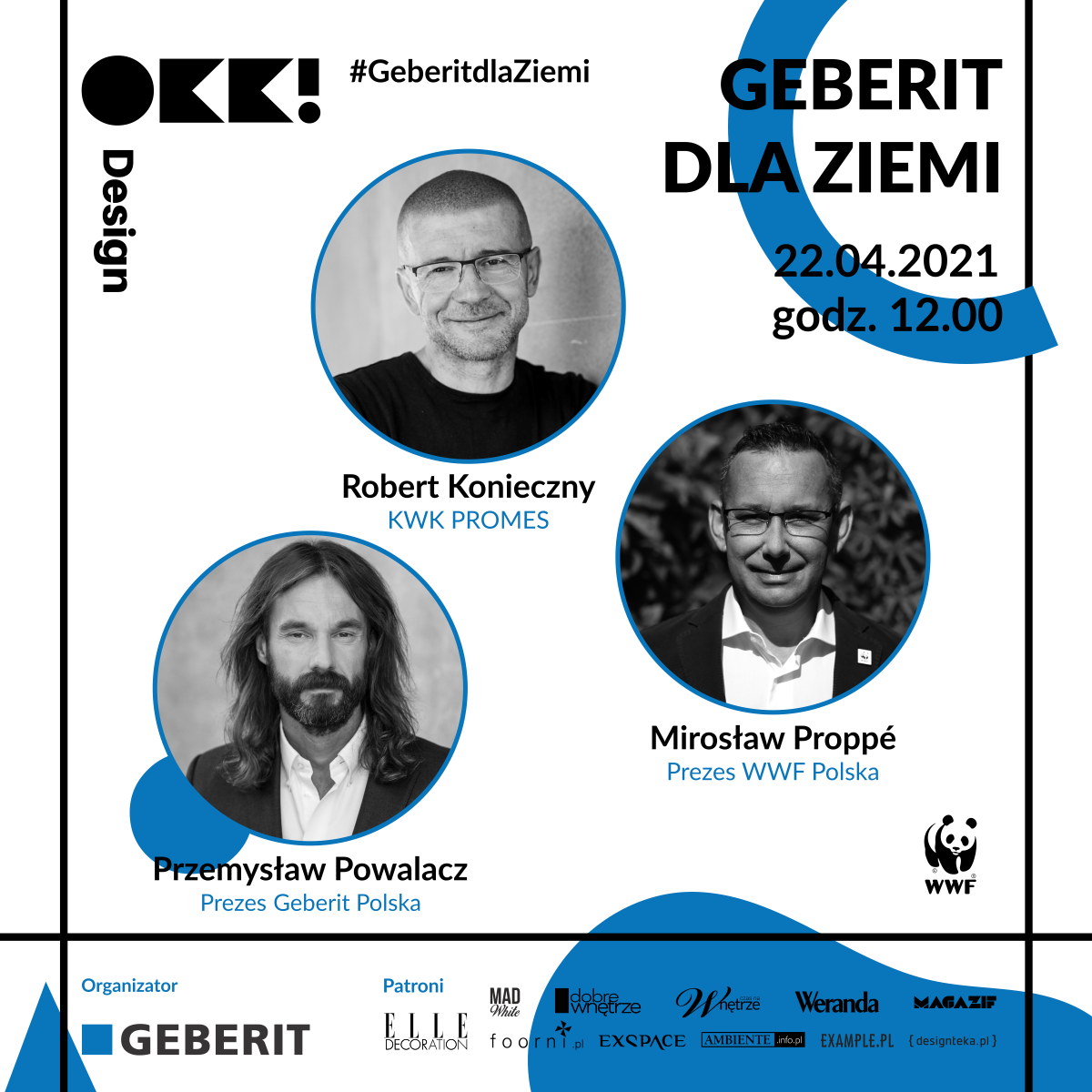 Webinarium Geberit dla Ziemii