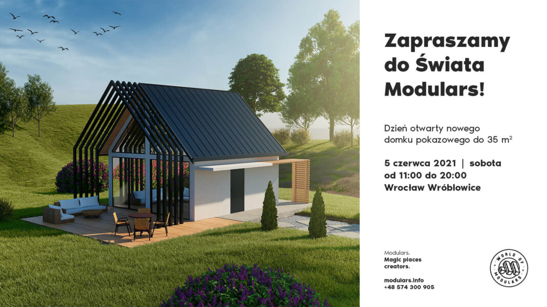 Modulars - Dzień otwarty - Polskie Wnętrza Modulars - Dzień otwarty - Polskie Wnętrza