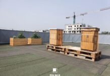 Miód z logo Geberit - Ogólnopolski Wielki Dzień Pszczół!